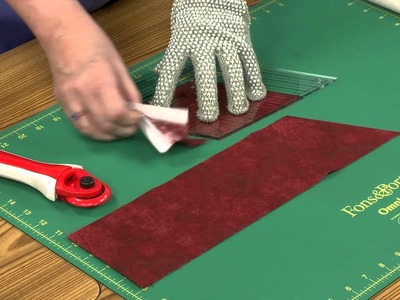 Sew Easy: Cutting 60° Diamonds