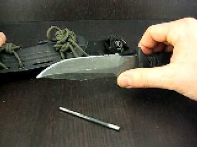 SOG SEAL Pup Knife Review & Demo-Urban Survival