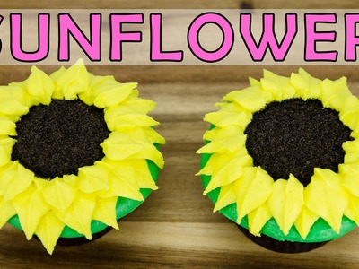 Sunflower Cupcakes: How to Make by  Cookies Cupcakes and Cardio