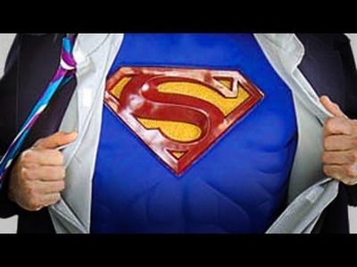 Superman costumes - the man of steel clark kent & supergirl