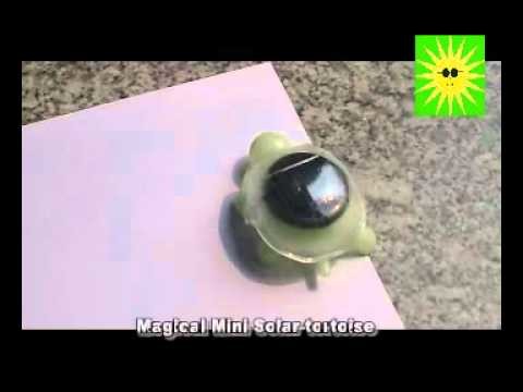 Supper Mini Solar Turtle Toys - Solar Power Tortoise Teaching Toy