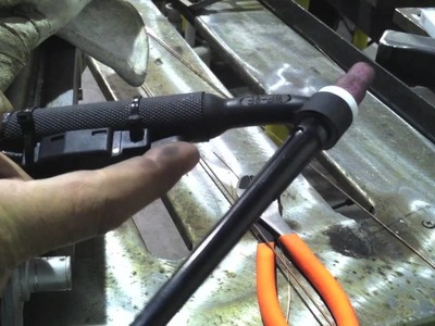 Tig Welding Carbon Steel - 309 filler rod