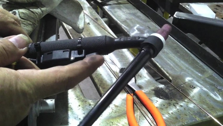 Tig Welding Carbon Steel - 309 filler rod