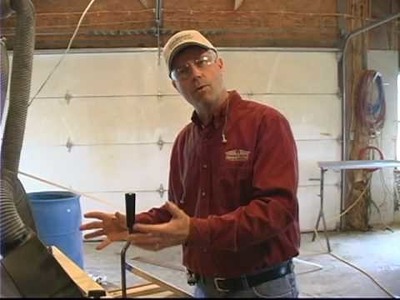 Woodmaster Planer.Molder Part 7(B): Making Molding with Gary Striegler