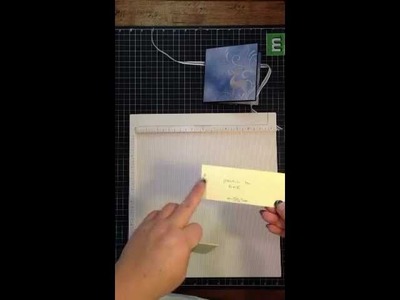 5x5 Fold-Out Mini Album Tutorial