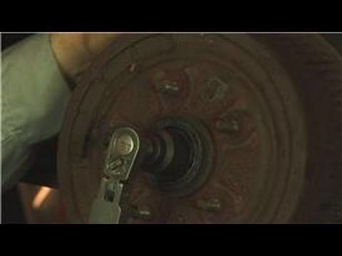 Auto Repair & Maintenance : How to Adjust Wheel Bearings