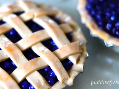 Blueberry Pie: Polymer Clay Tutorial