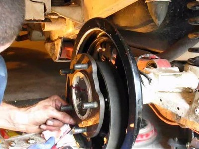 Changement roulement de roue arrière jimny ( partie 2 ), how to change rear wheel bearing jimny