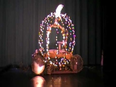 Cinderella Carriage with Lighting and Special Effects