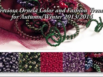 Color and Fashion Trends for Autumn. Winter 2013-2014