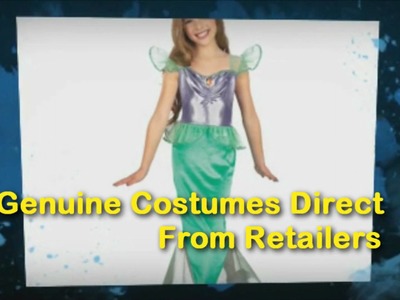 Disney's Little Mermaid Ariel Costume