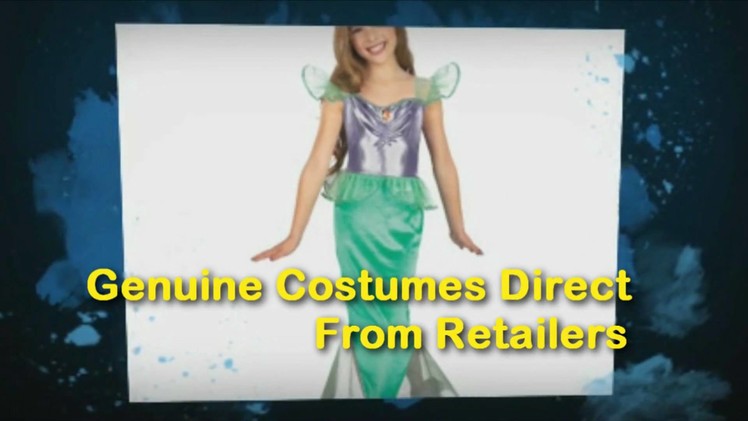 Disney's Little Mermaid Ariel Costume