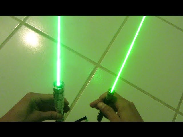 DIY: Powerful 520nm Green Laser Diode Torch! Step by Step Build