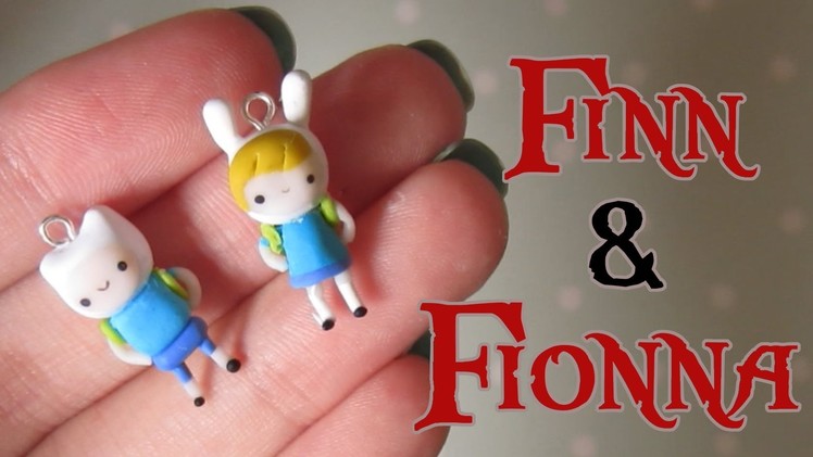 Finn & Fionna Tutorial From Adventure Time! Polymer Clay.