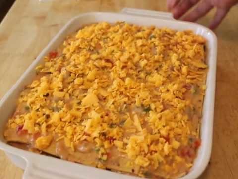 Food Wishes Recipes - King Ranch Chicken Casserole Recipe - How to Make King Ranch Chicken