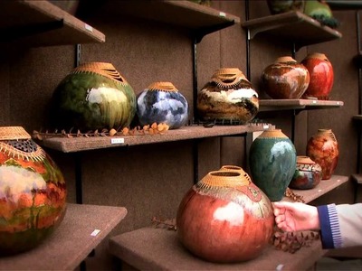 From the Vine - John Hernandez Gourd Artist - Gallery Television Series