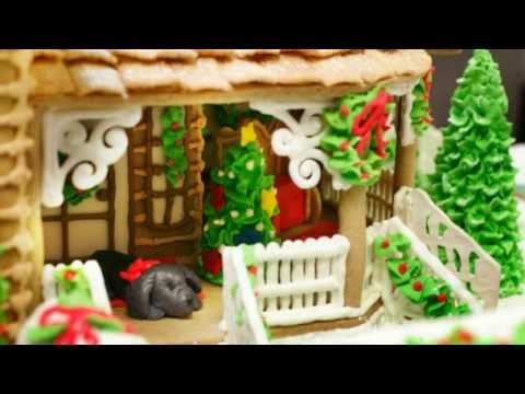 Gingerbread house lesson 3 how to attach decorations