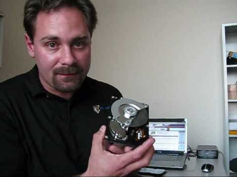 Hard Drive Click of Death Explanation and Live Demonstration