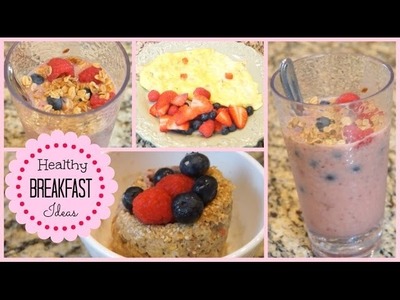 Healthy & Easy Breakfast Ideas for Back to School! | Jessica Reid
