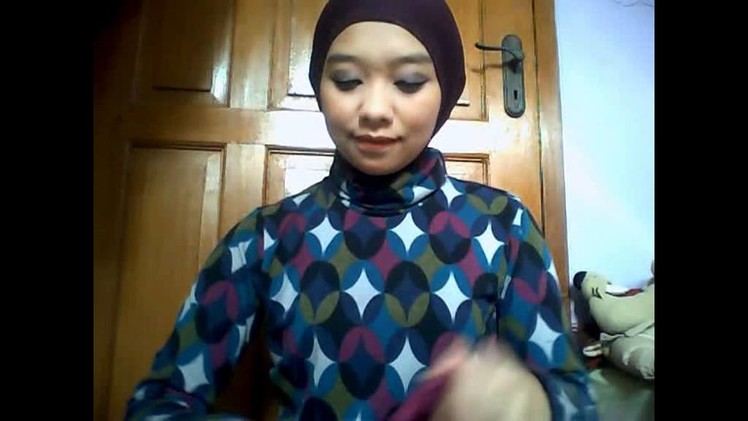 Hijab tutorial 2 - 3 styles of circle shawl.flv