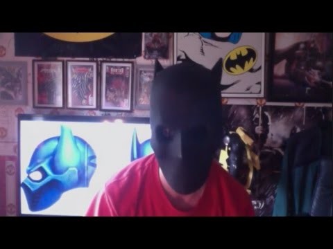 How to make A Batman Mask & Helmet Updated