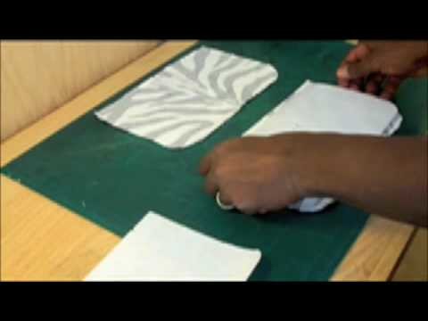 How to make a designer handbag-zebra.sewing your handbag