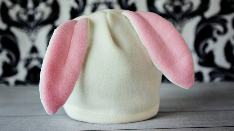 How to make a hat with bunny ears