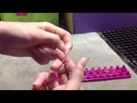 How to make a ladder bracelet without the rainbow loom!
