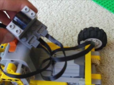 How to Make a Lego Power Functions Car
