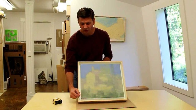 How to make a shadow box frame by Jon Peters