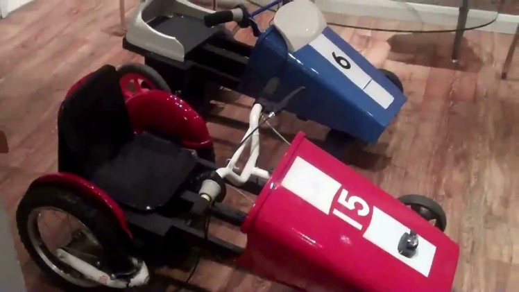 How to make an electric go kart