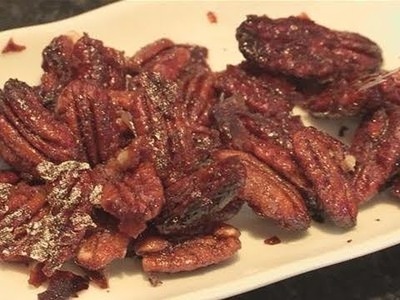 How To Make Candied Pecan Nuts