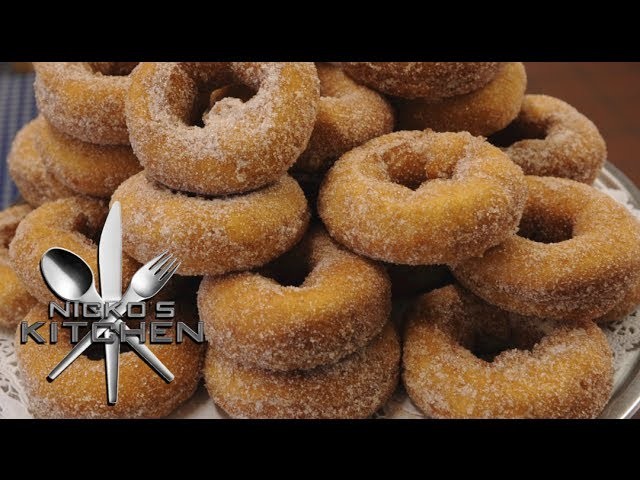 HOW TO MAKE DONUTS - VIDEO RECIPE