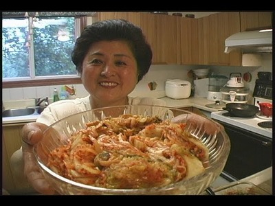 How to Make Kimchi: according to my Kun Umma -- Samuel Kiehoon Lee