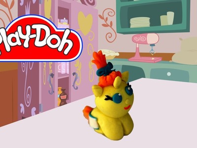 How to make Play Doh Baby Pumpkin Cake My Little Pony