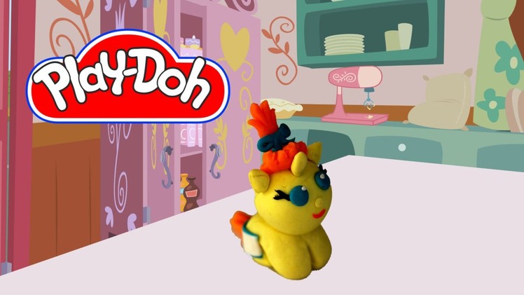 How to make Play Doh Baby Pumpkin Cake My Little Pony
