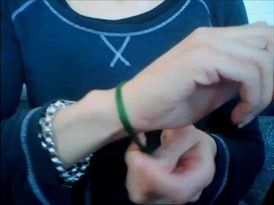 How to.  make The Nines bracelet