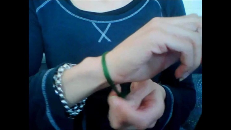 How to.  make The Nines bracelet