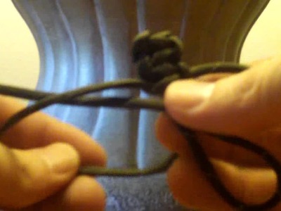 How to:paracord zipper pull made easy