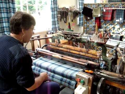 How to weave a Tartan