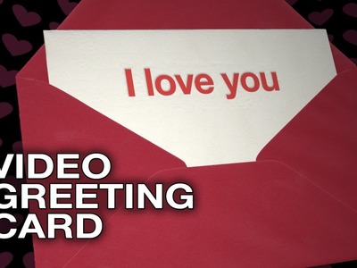 I Love You, Happy Valentines Day - Video Greeting Card - Love