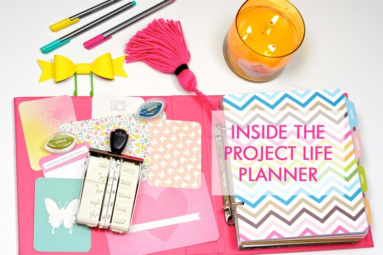Inside The Project Life Planner