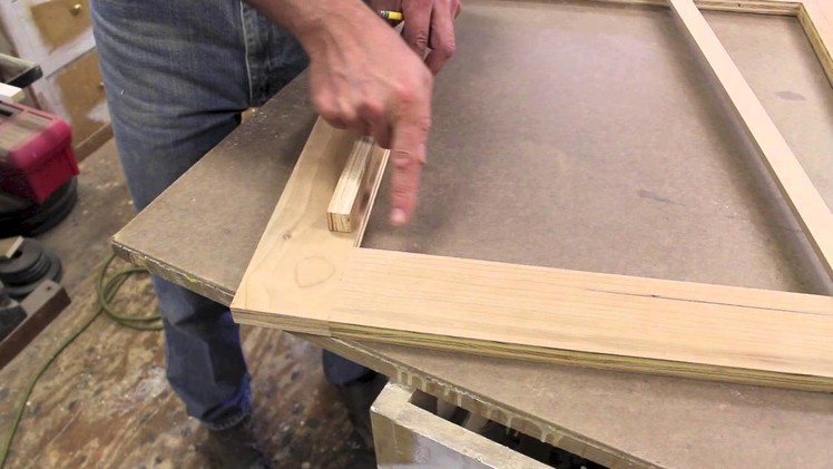 Make a fancy frame, for an antique mirror by Jon Peters