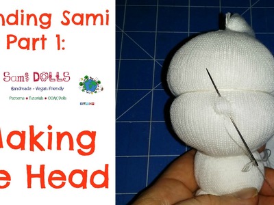 Making a cloth doll head Step by Step Instructions