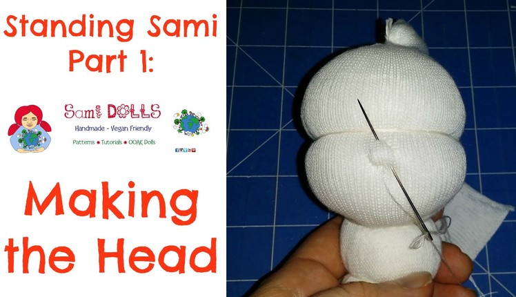Making a cloth doll head Step by Step Instructions