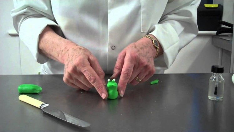 Making the frog