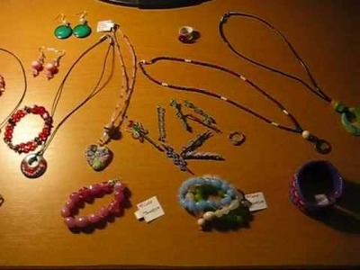 My Jewelry Creations