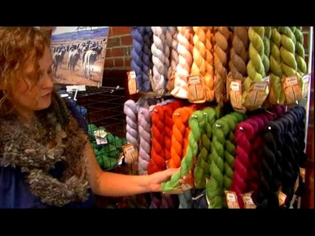 New yarns from Paradise Fibers for Fall