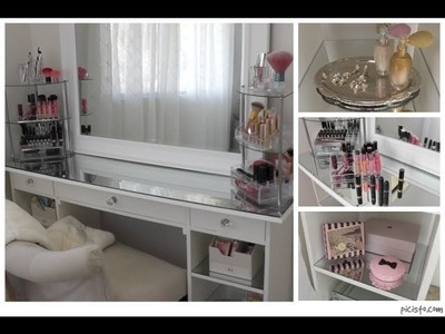Organizing My Vanity Room
