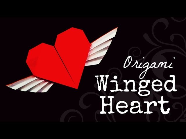 Origami winged heart instructions (Francis Ow)